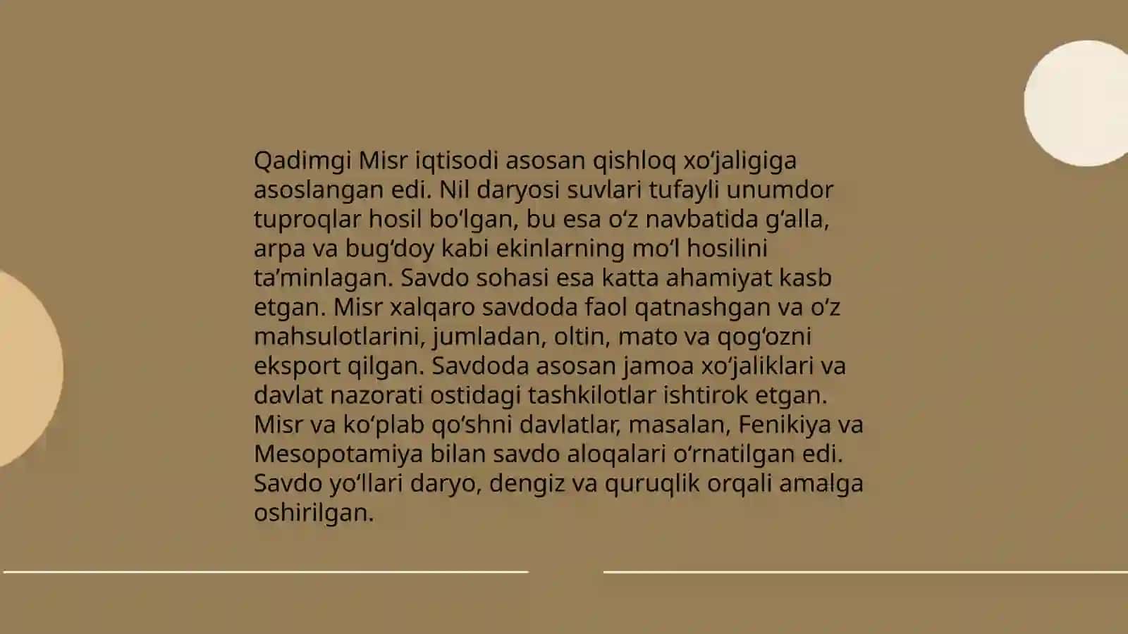 Qadimgi sharqdagi iqtisodiy g’oyalar 4