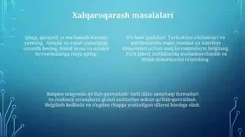 Oʻlchamlar qoʻyish qoidalari 4