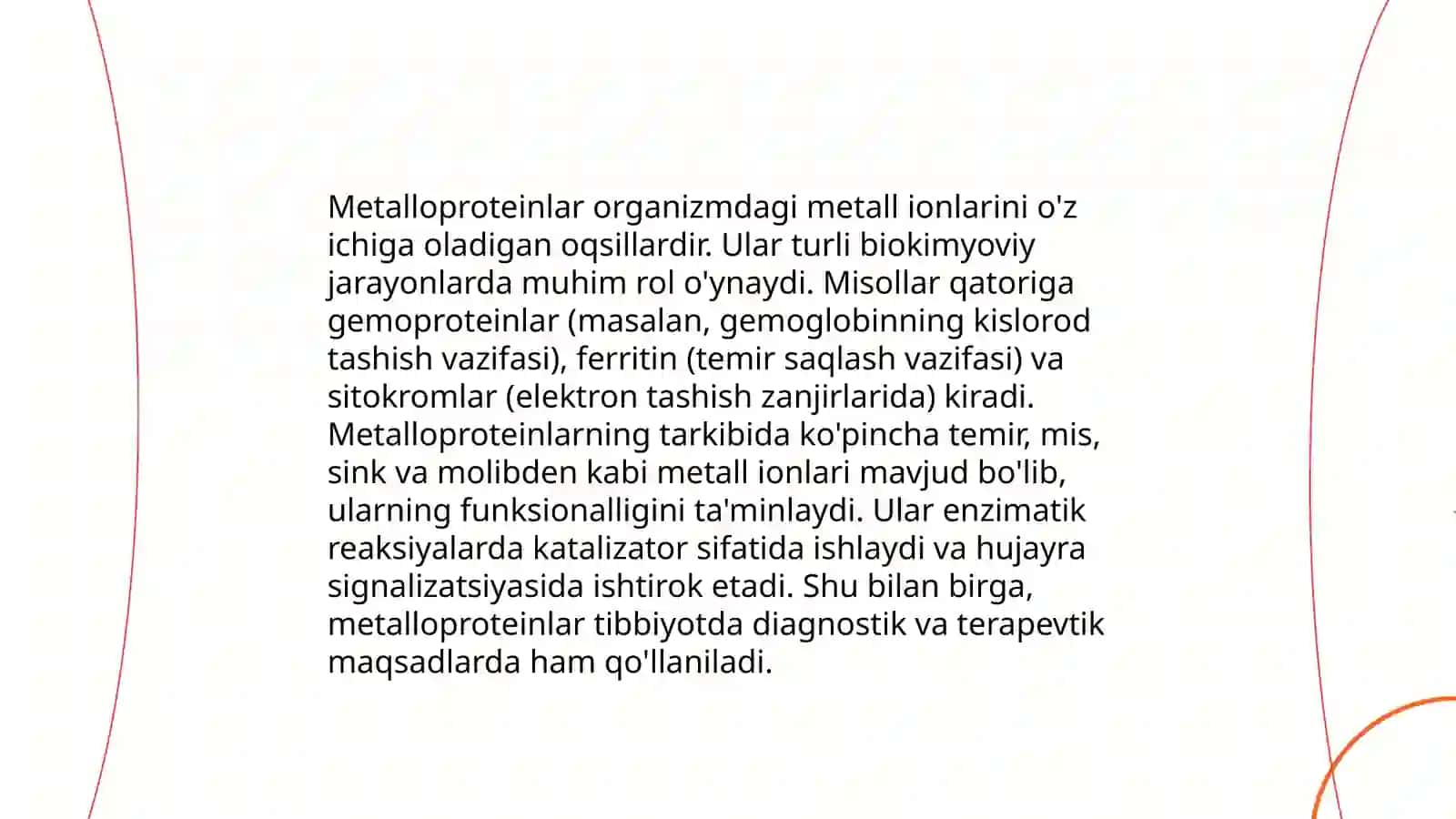 Kompleks birikmalarning organizmdagi ròli 4