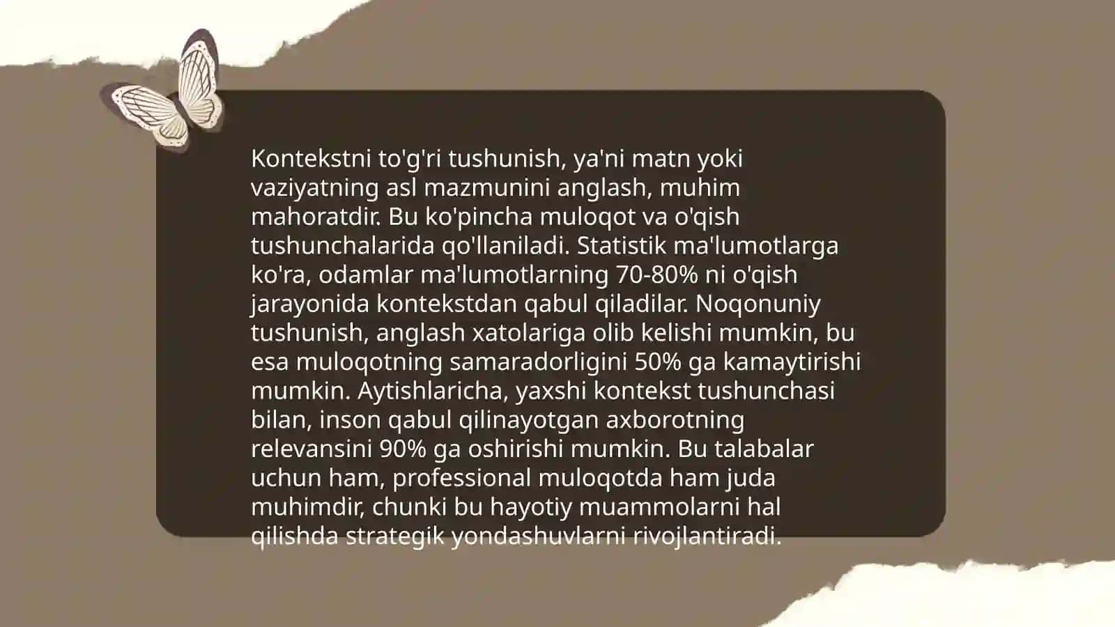 Maqolalar tarjimasida uslubni saqlash 4