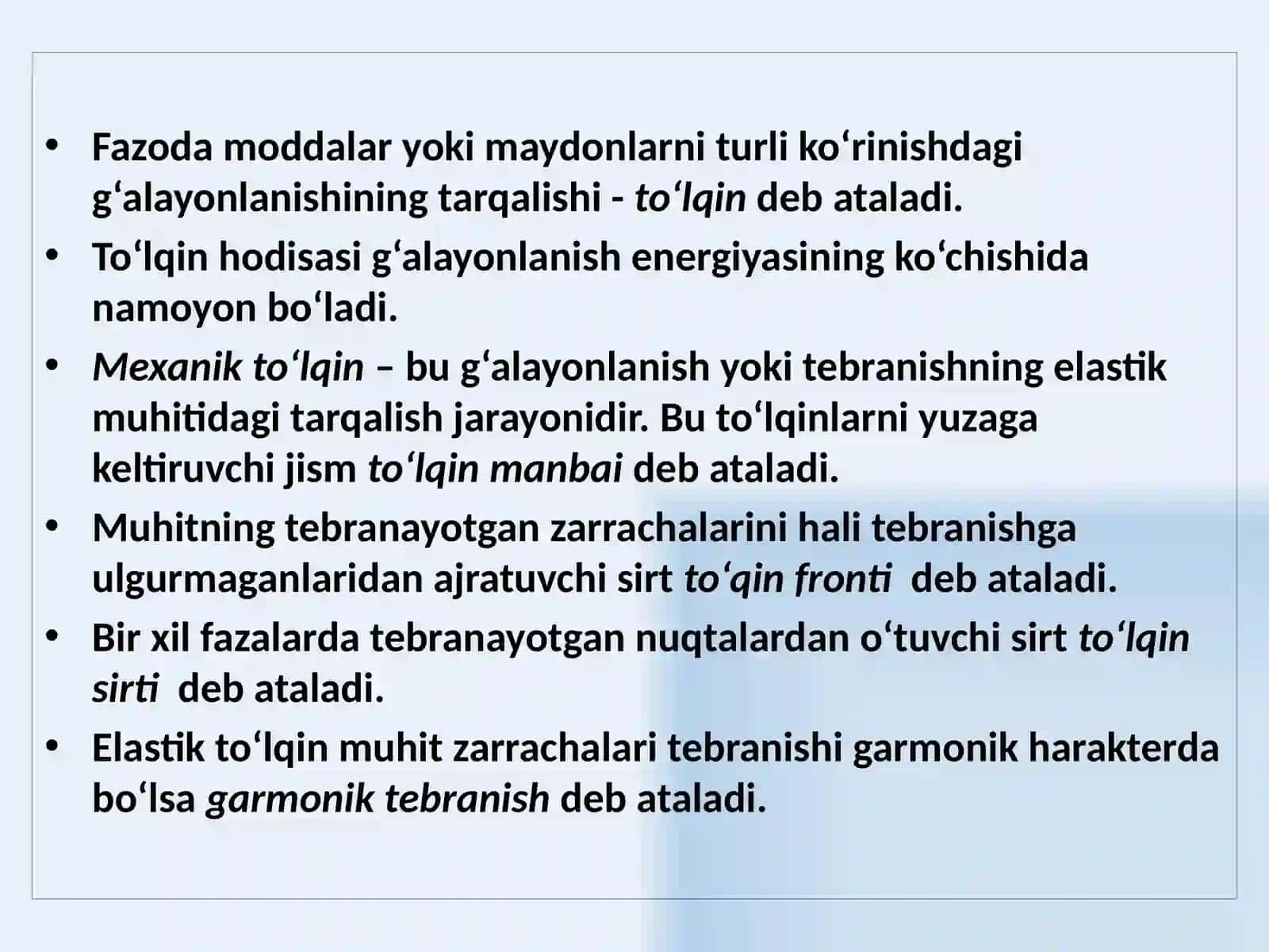 TO’LQIN HODISALARI 4