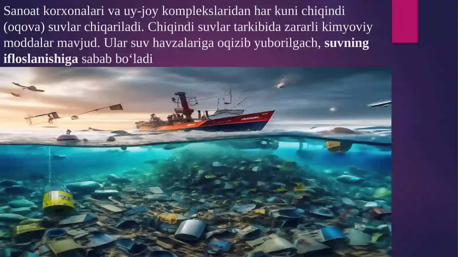 5-sinf.Tabiiyfan.Ifloslanishturlari3-qism 4