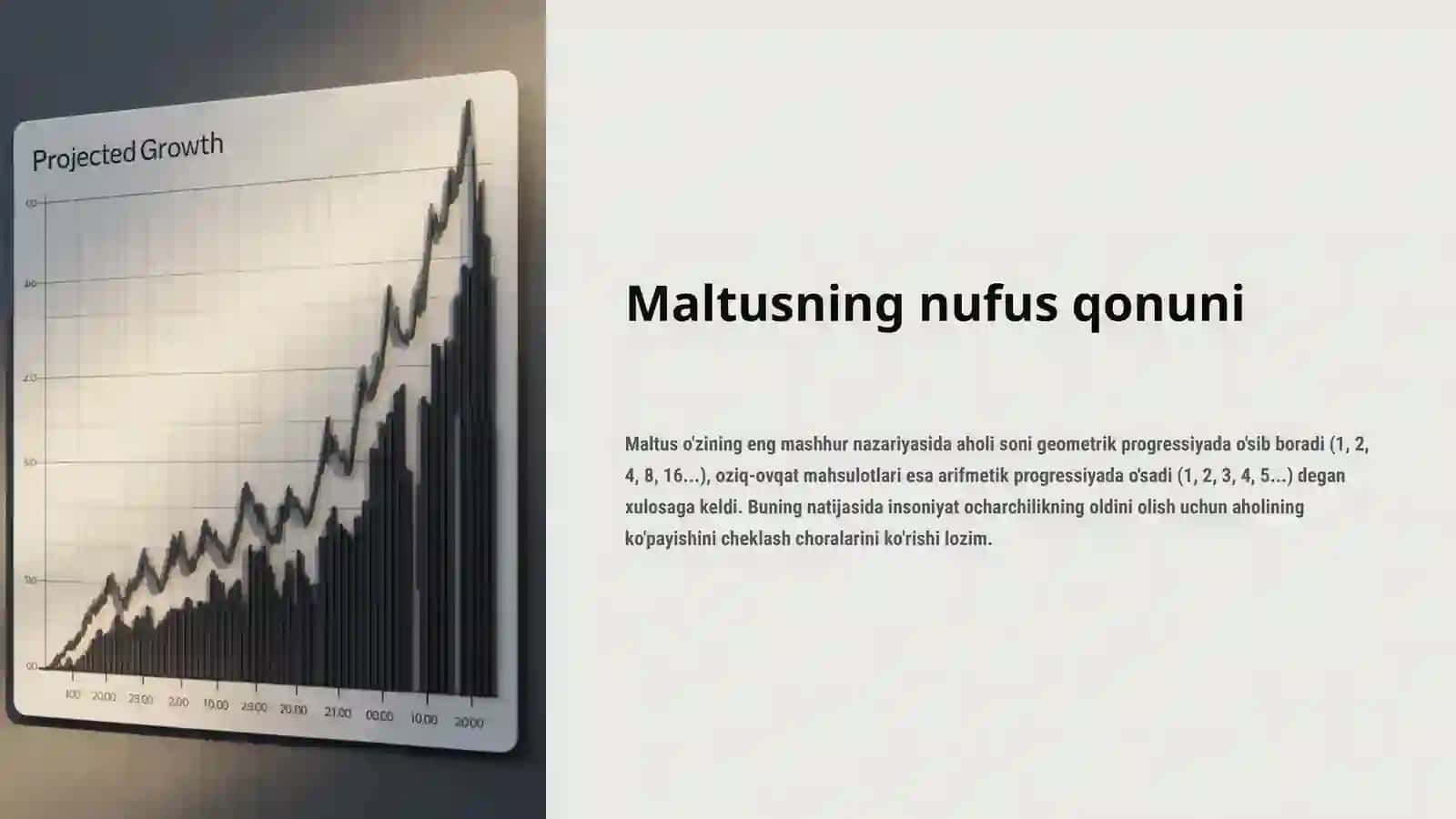 Tomas Robert Malthusning hayoti va ilmiy faoliyati 4