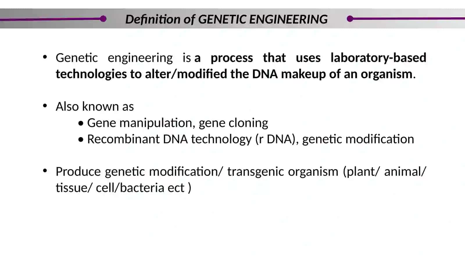 PRINCIPLES OF GENETIC ENGINEERING 4