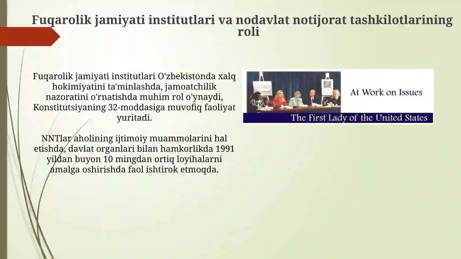 O'zbekistonda demokratik fuqorolik jamiyati asoslarning 4
