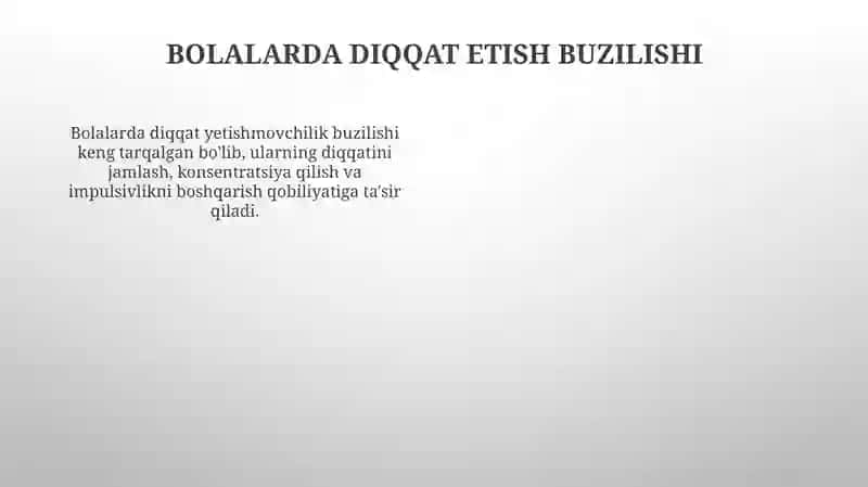 O'smirlarda diqqatning yosh va jins xususiyatlari 4