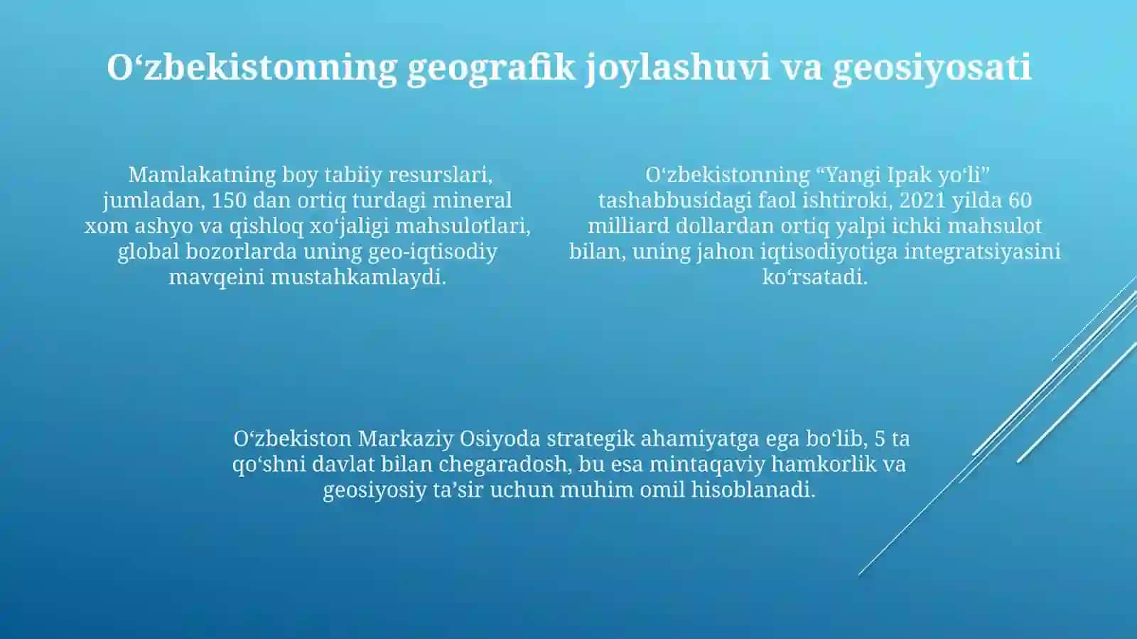 O'zbekiston ba jahon hamjamiyati 4