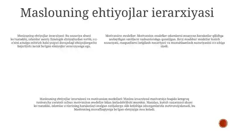 Motivatsiya Modellari 4