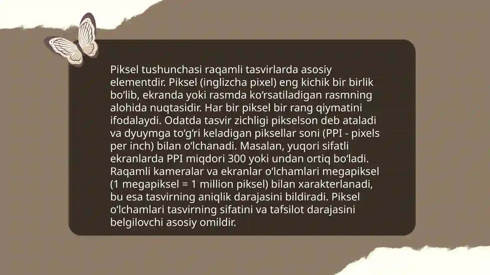 Bazaviy rastrli algoritmlar 4