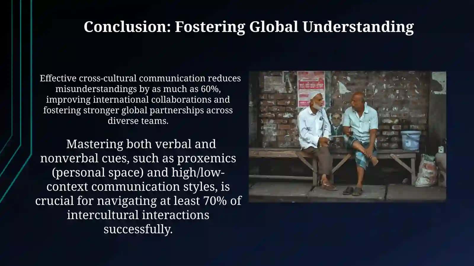 Cross cultural communiciation. Verbal and nonverbal language in different culture 4