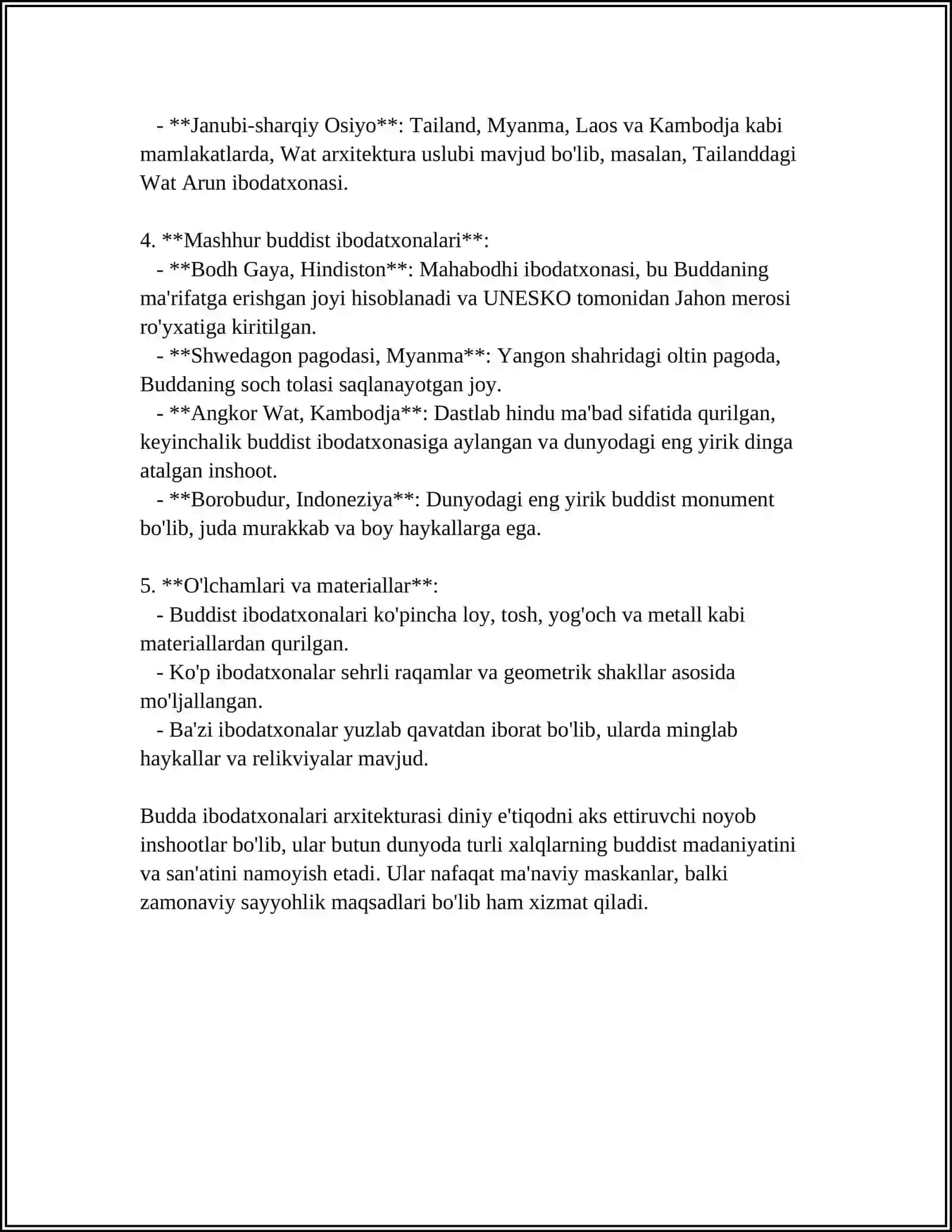 JAHON DINLARI IBODATXONALARI ARXITEKTURASI 4