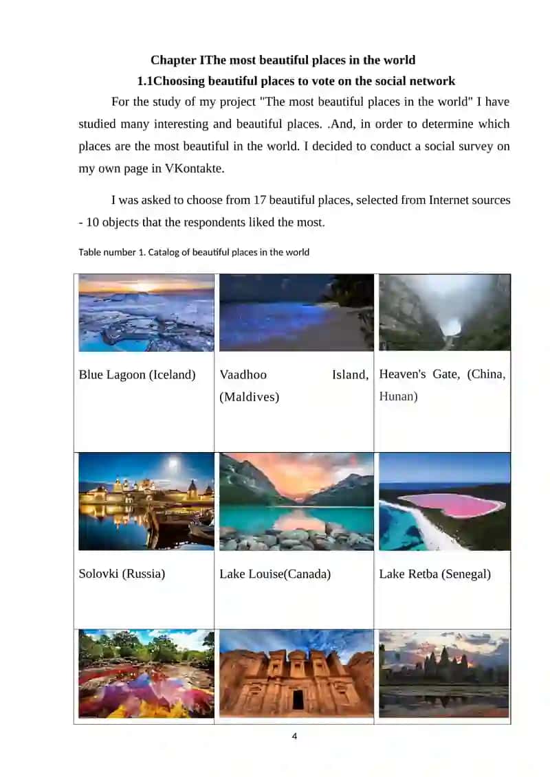 The most beautiful places in the world 4