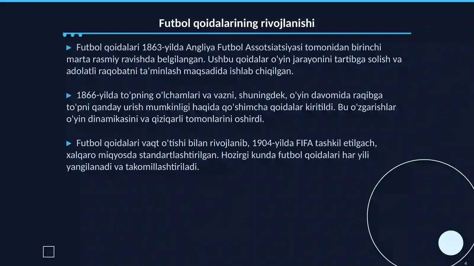 Futbol o'yinining tarixiy kelib chiqishi 4