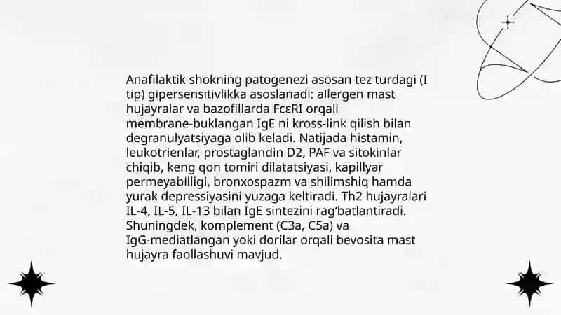 Anafilaktik shok 4