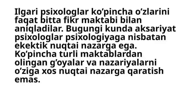Psixologiya maktablari 4