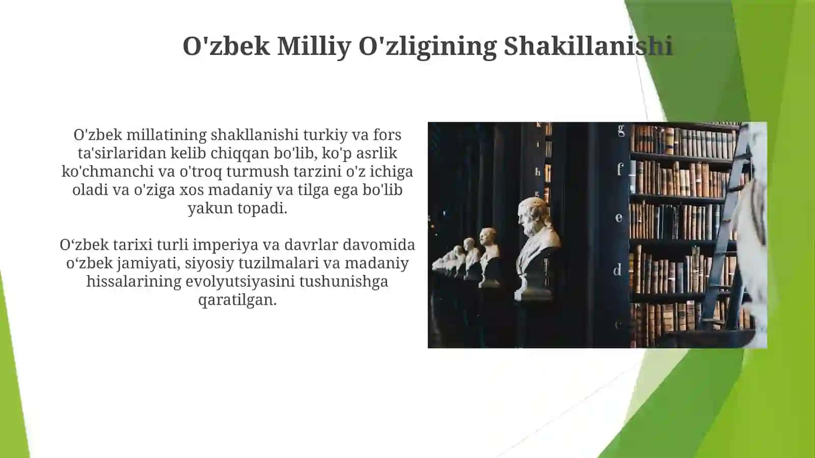 O'zbekiston tarixi fani predmeti maqsad va vazifalari 4