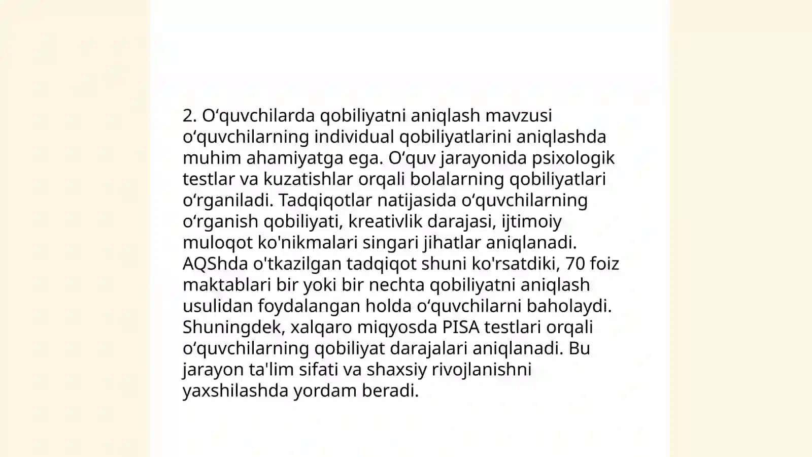 Iqtidorni rivojlantirish usullari 4