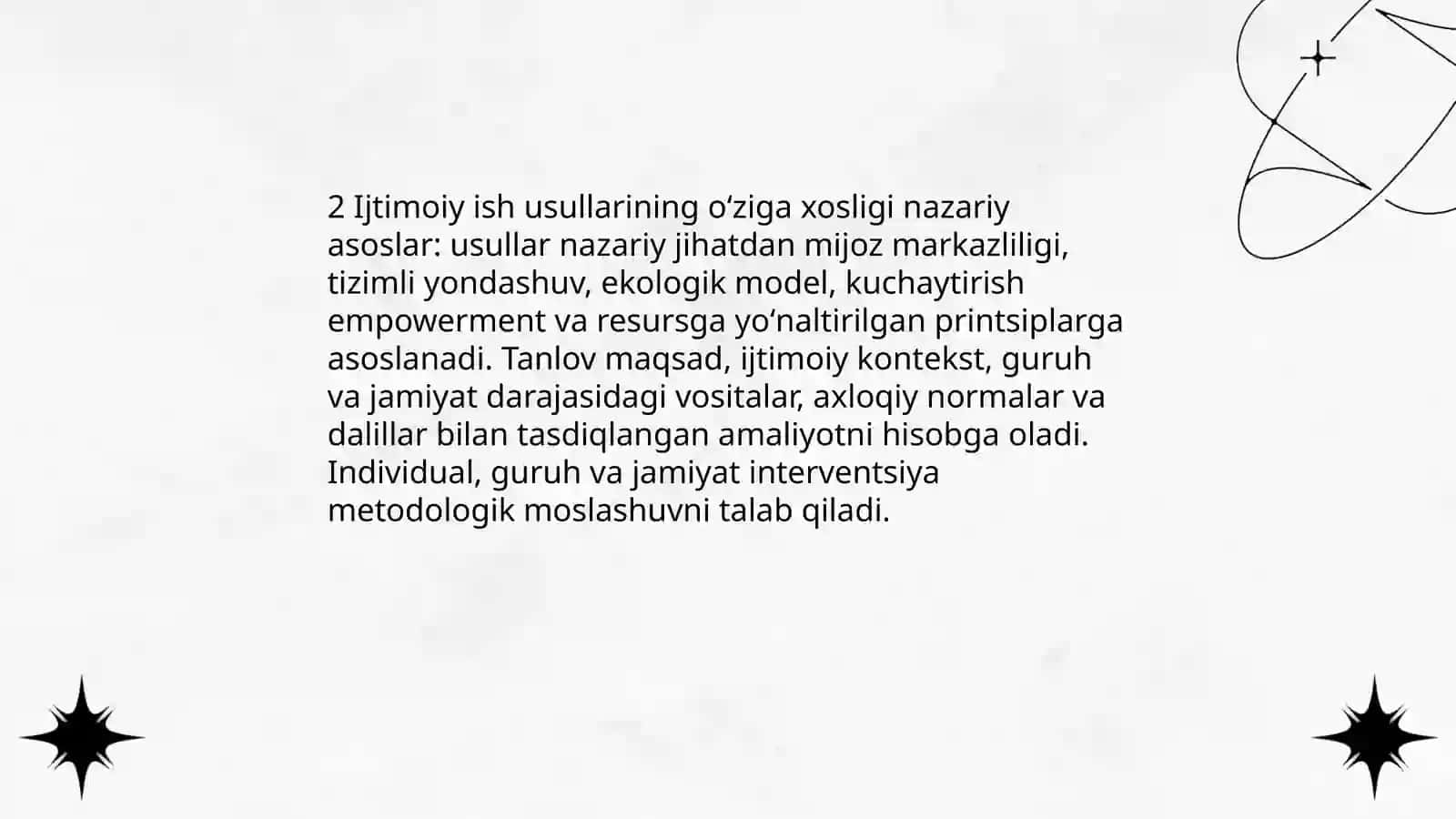 Ijtimoiy ish nazaryasi 4