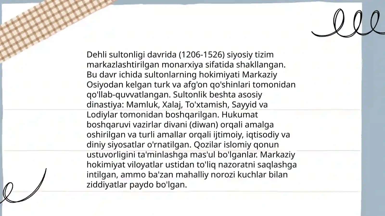Oʻrta asrlarda Hindiston davlati va huquqi 4