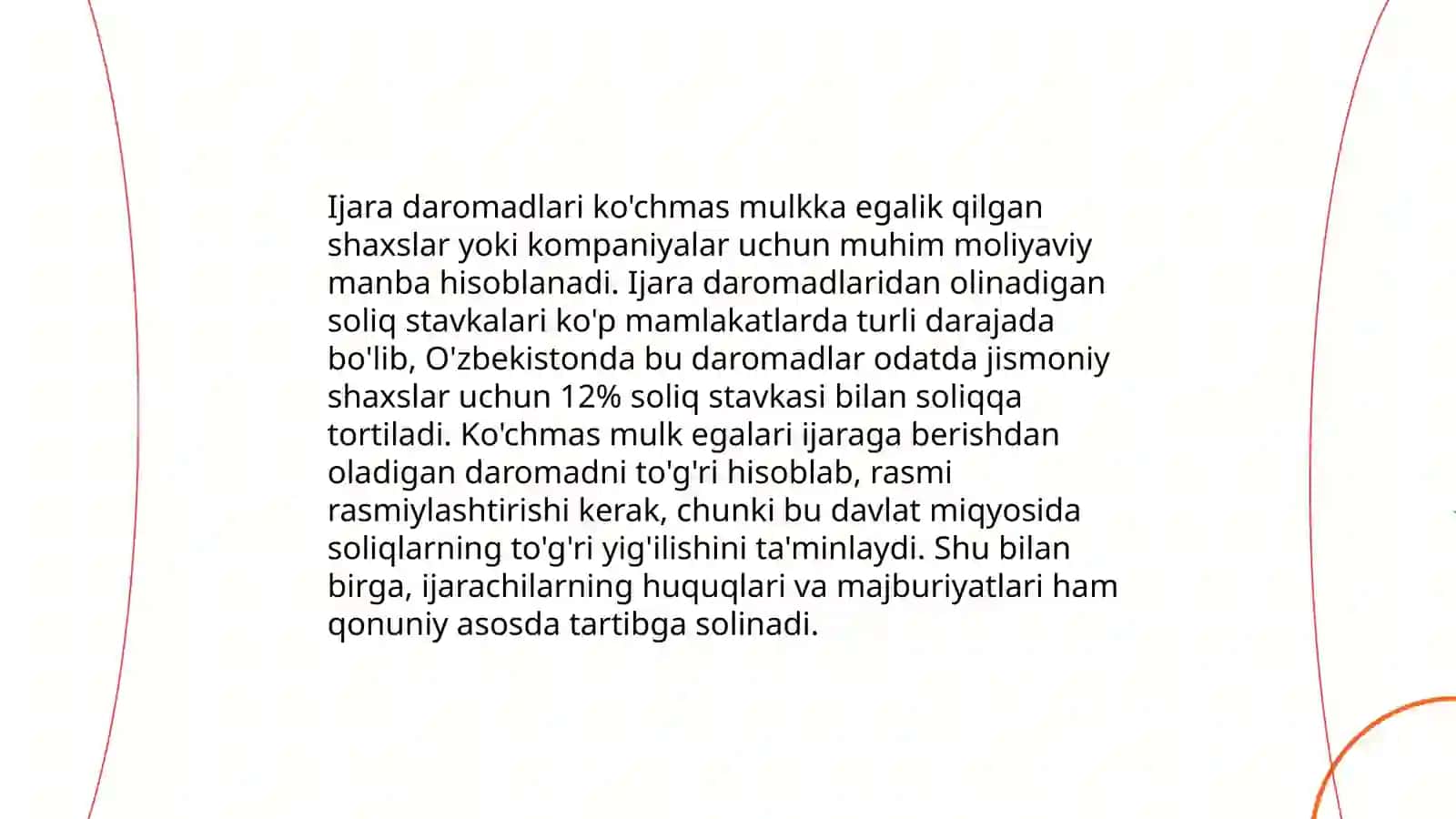 Jismoniy shaxslarning mulkiy daromadlari 4