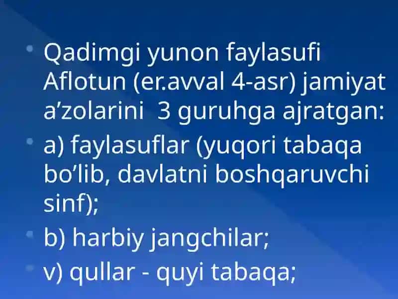 Sotsial strаtifikаtsiya 4