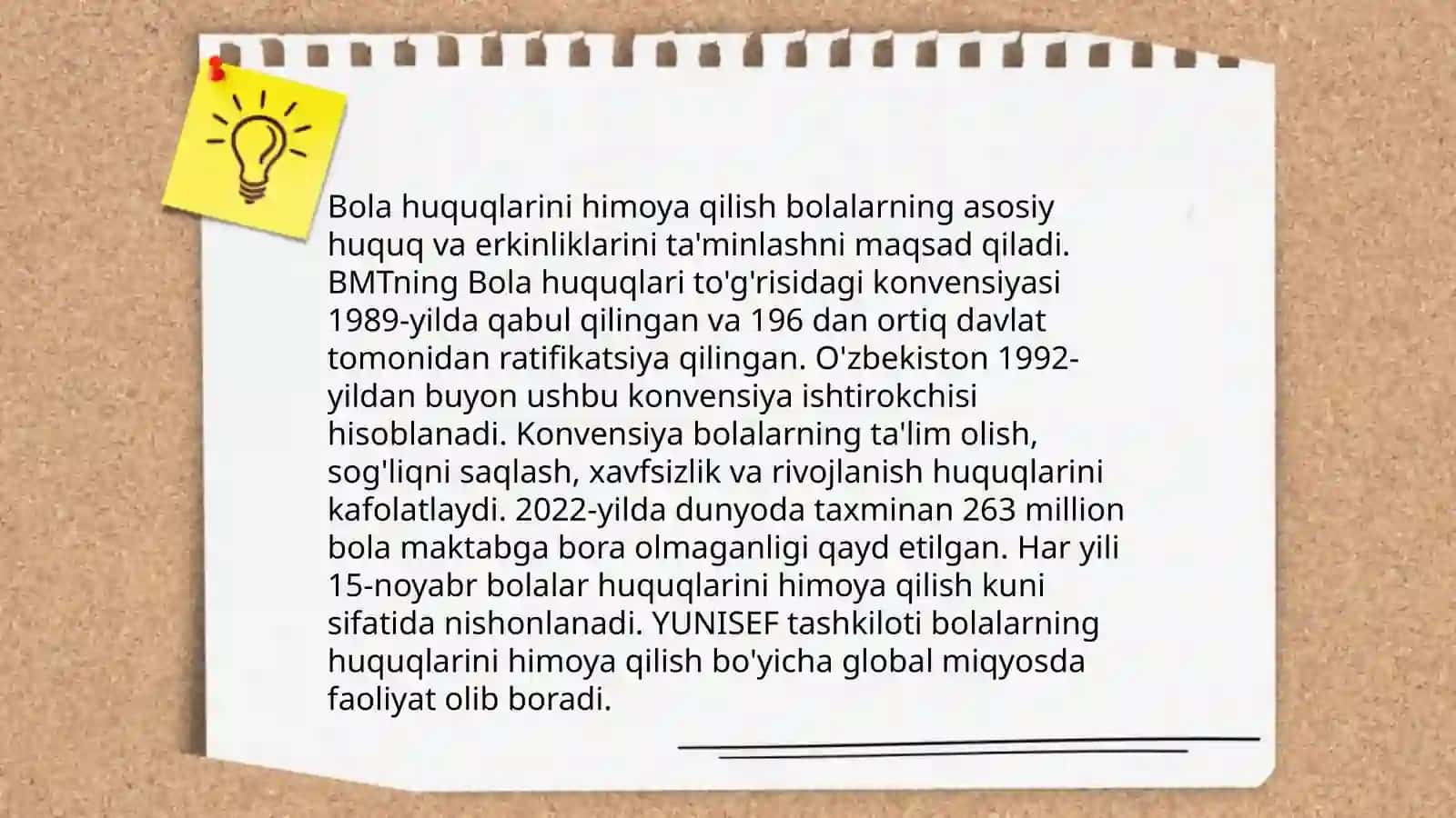 Media muhitda bola huquqlari 4