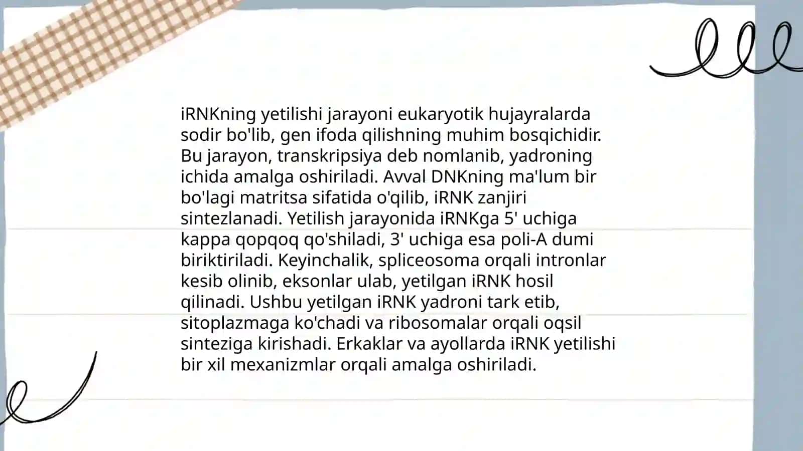 iRNK transkripsiyasi 4