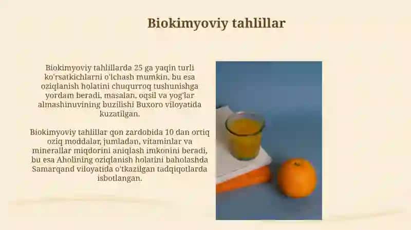 Antropometrik o'lchovlar 4