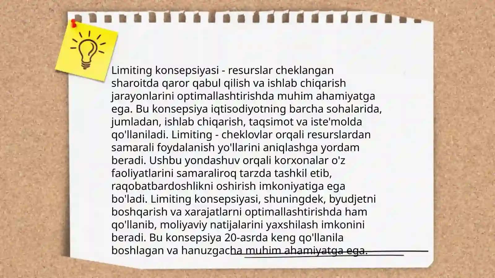Sonli ketma ketliklar hisobi 4