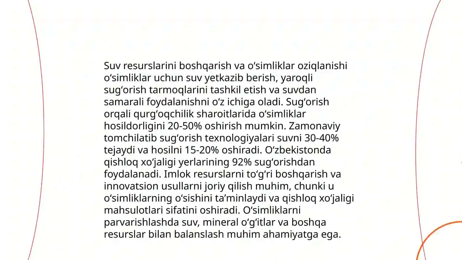 Turli iqlim sharoitlarida õsimliklarni õstirish 4