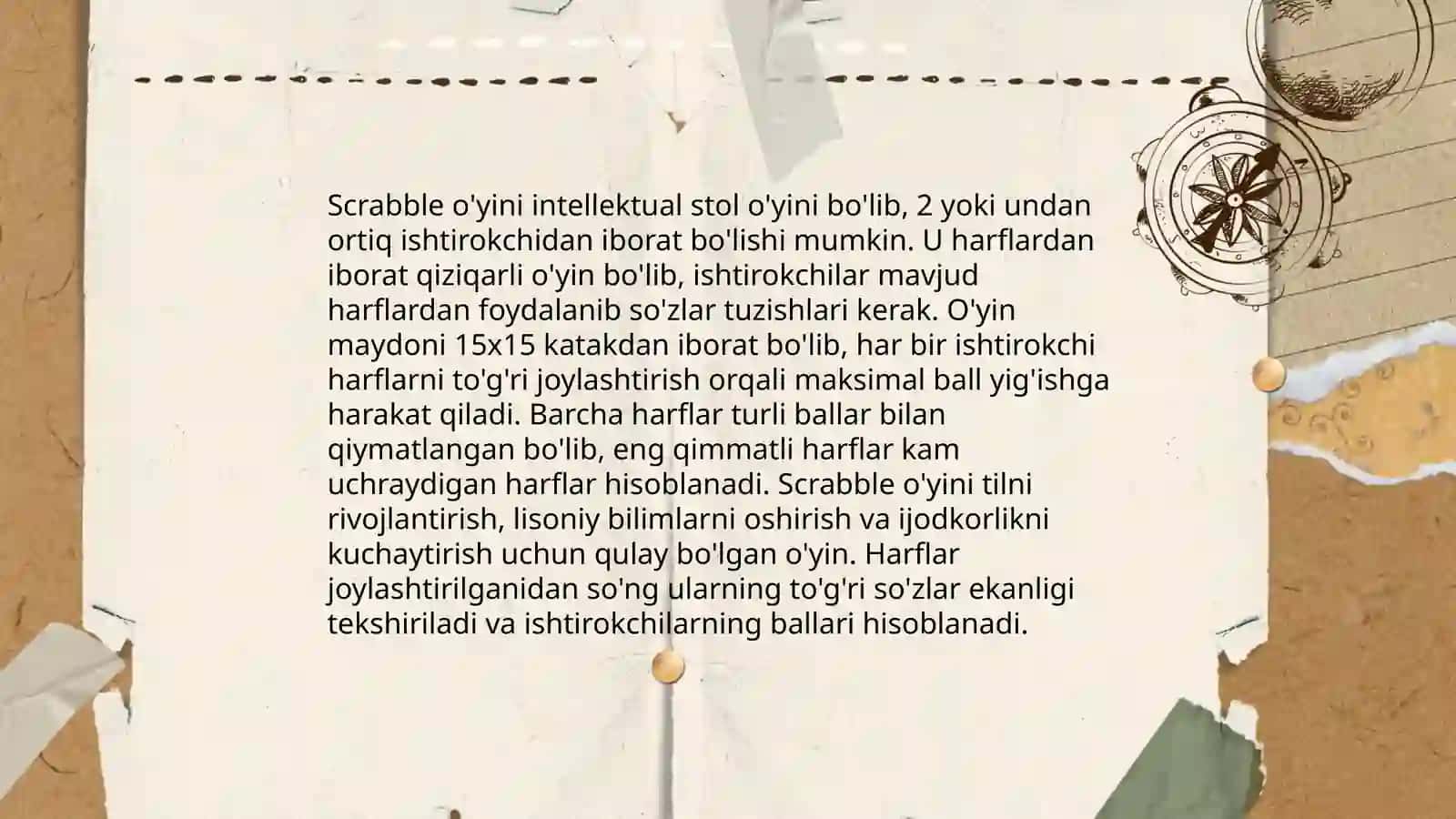 Olmoshlar bilan Memory o'yini 4