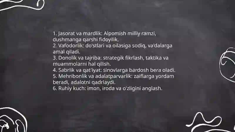 Alpomish dostoni tahlili 4