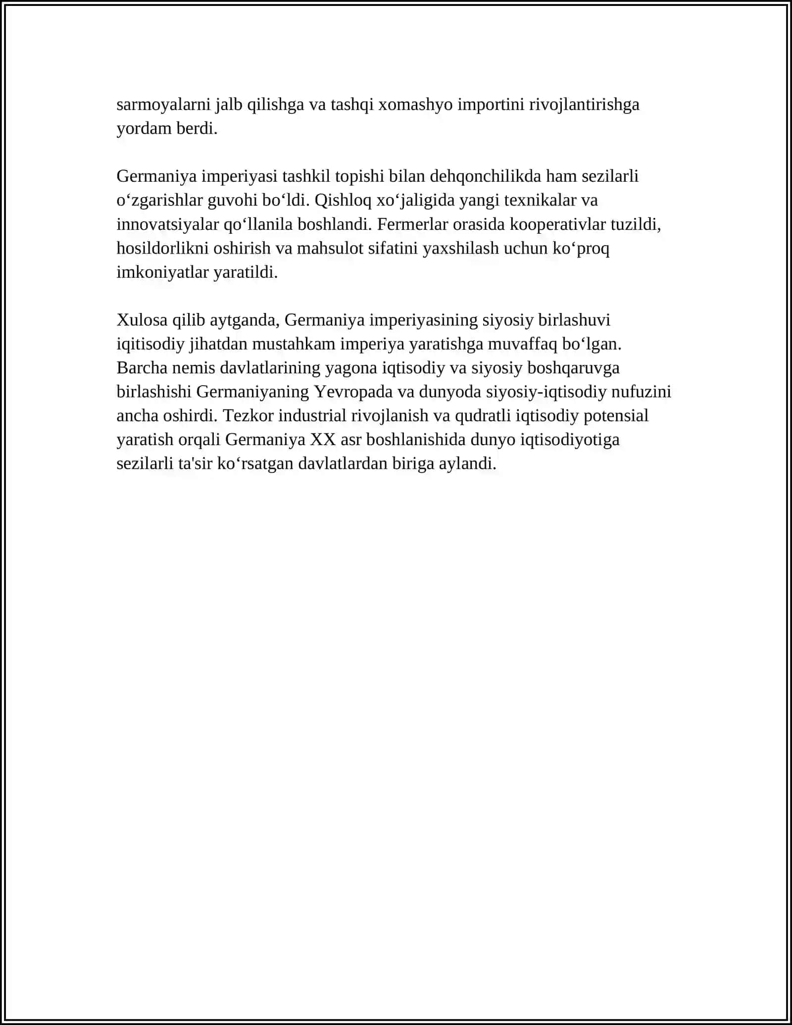 GERMANIYA IMPERYASIDAGI SIYOSIY AITISODIY JARAYONLAR 4