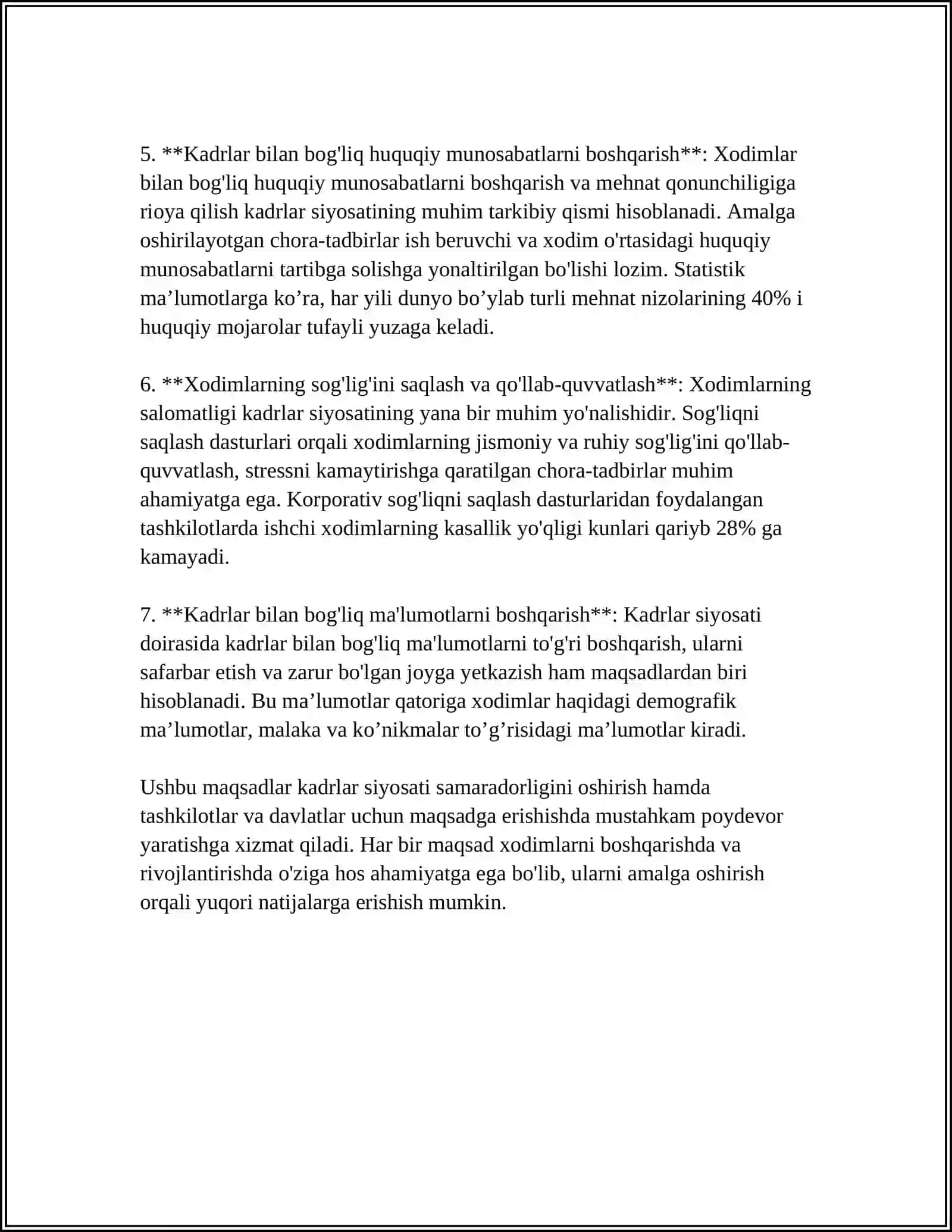 KORXONADA KADRLAR SIYOSATINI REJALASHTIRISH 4