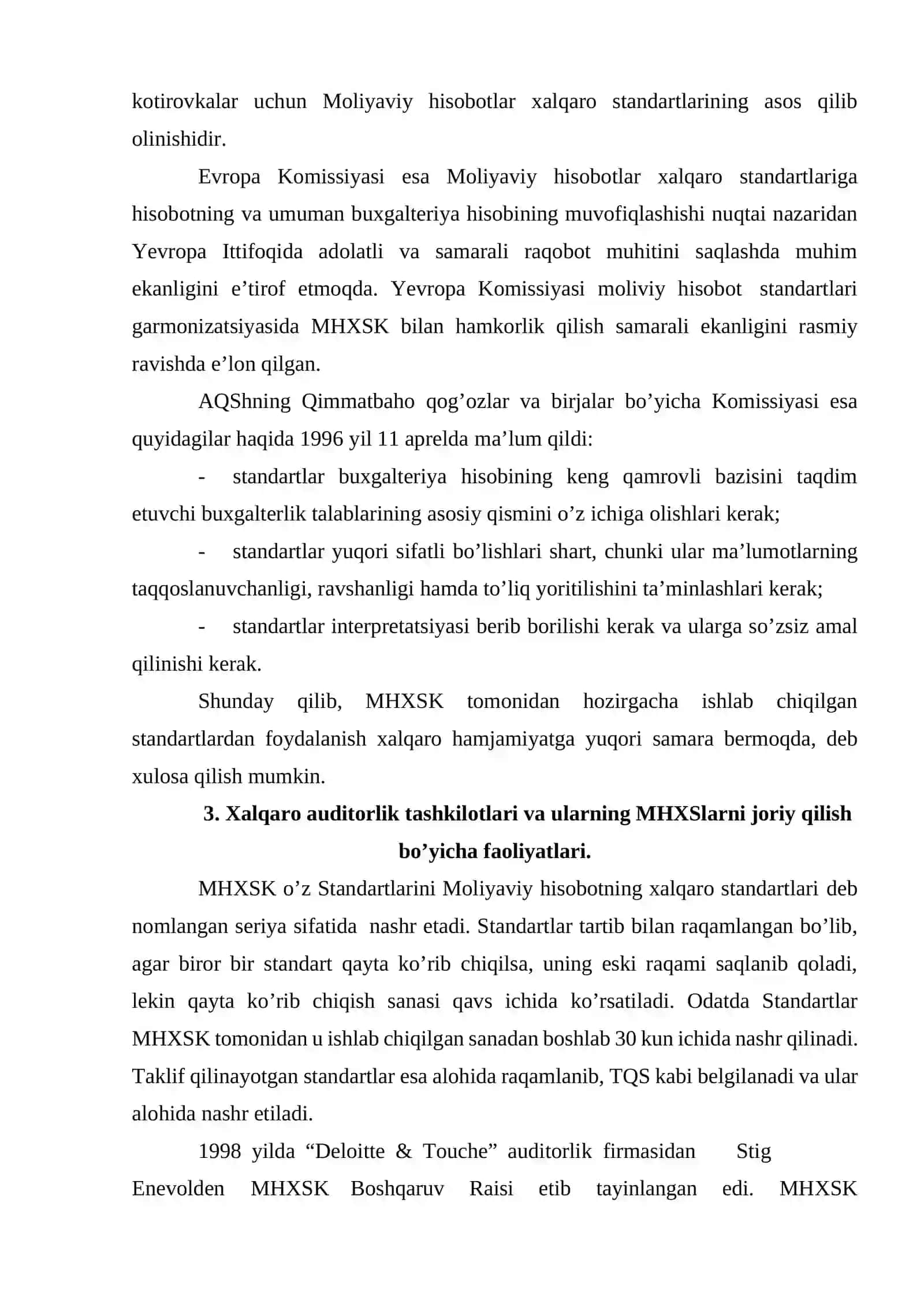 Moliyaviy hisobotning xalqaro standartlari fanining predmeti, metodi, maqsadi va vazifalari 4