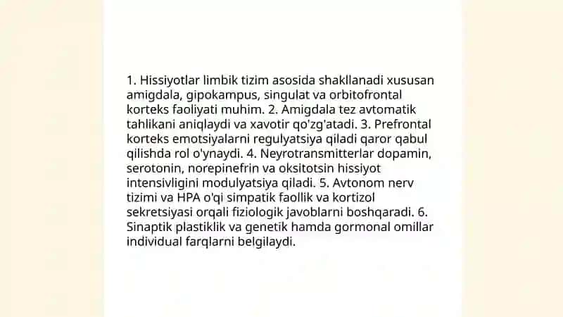 Hissiyot psixalogiyasi 4