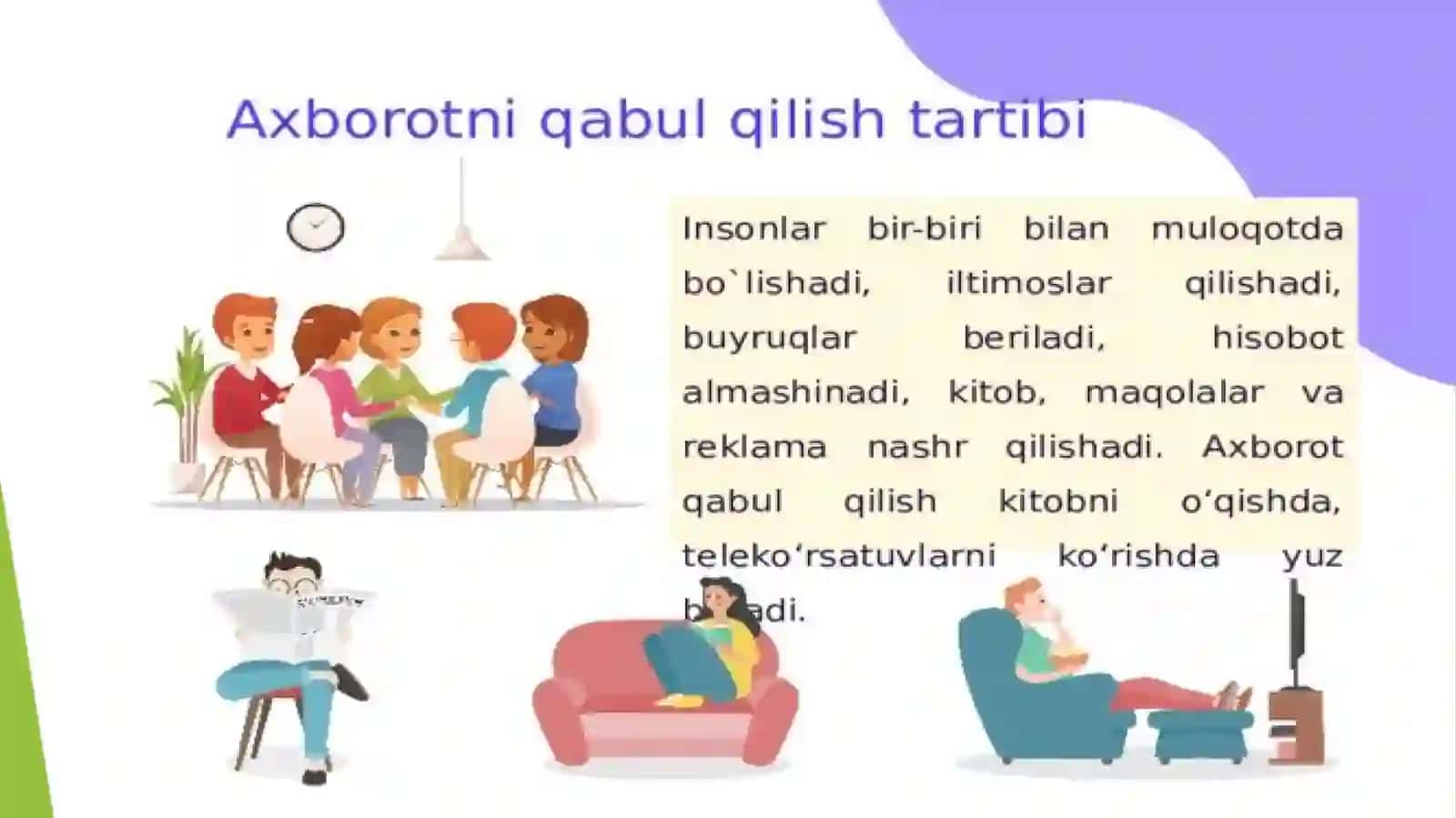 Axborotlarni uzatish va qabul qilish 4