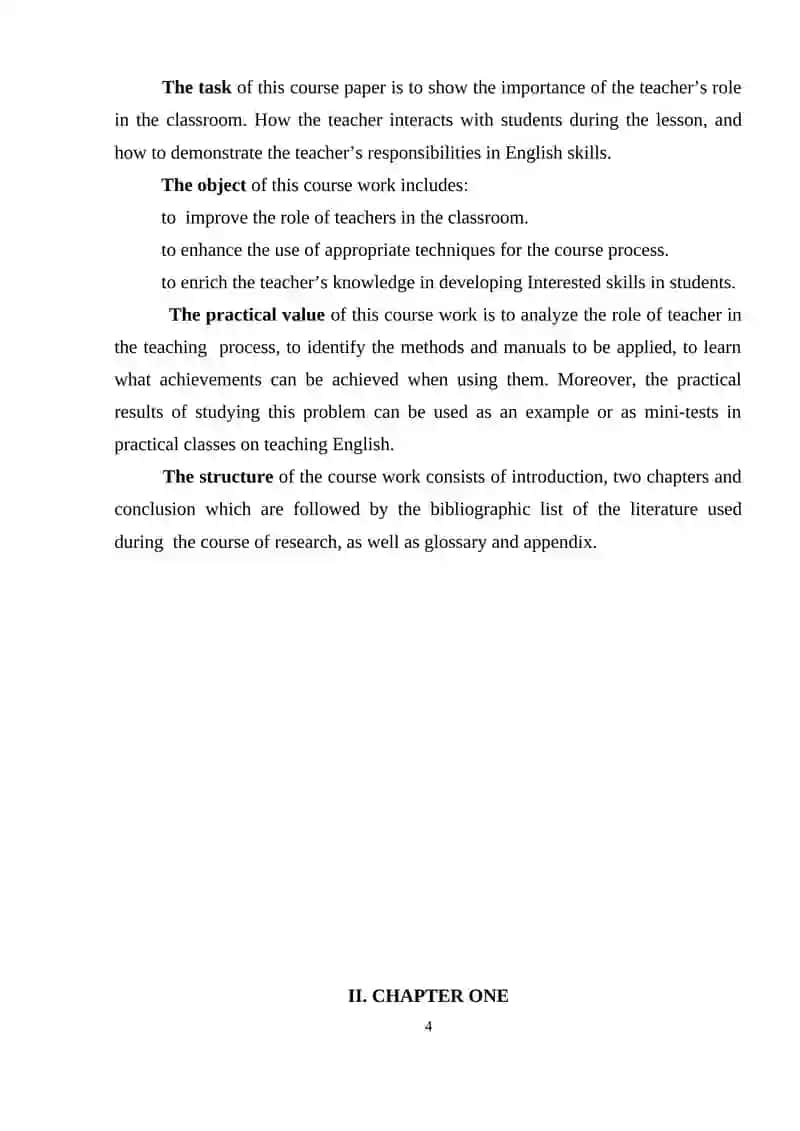 English Language Teaching METHODOLOGY Department 4