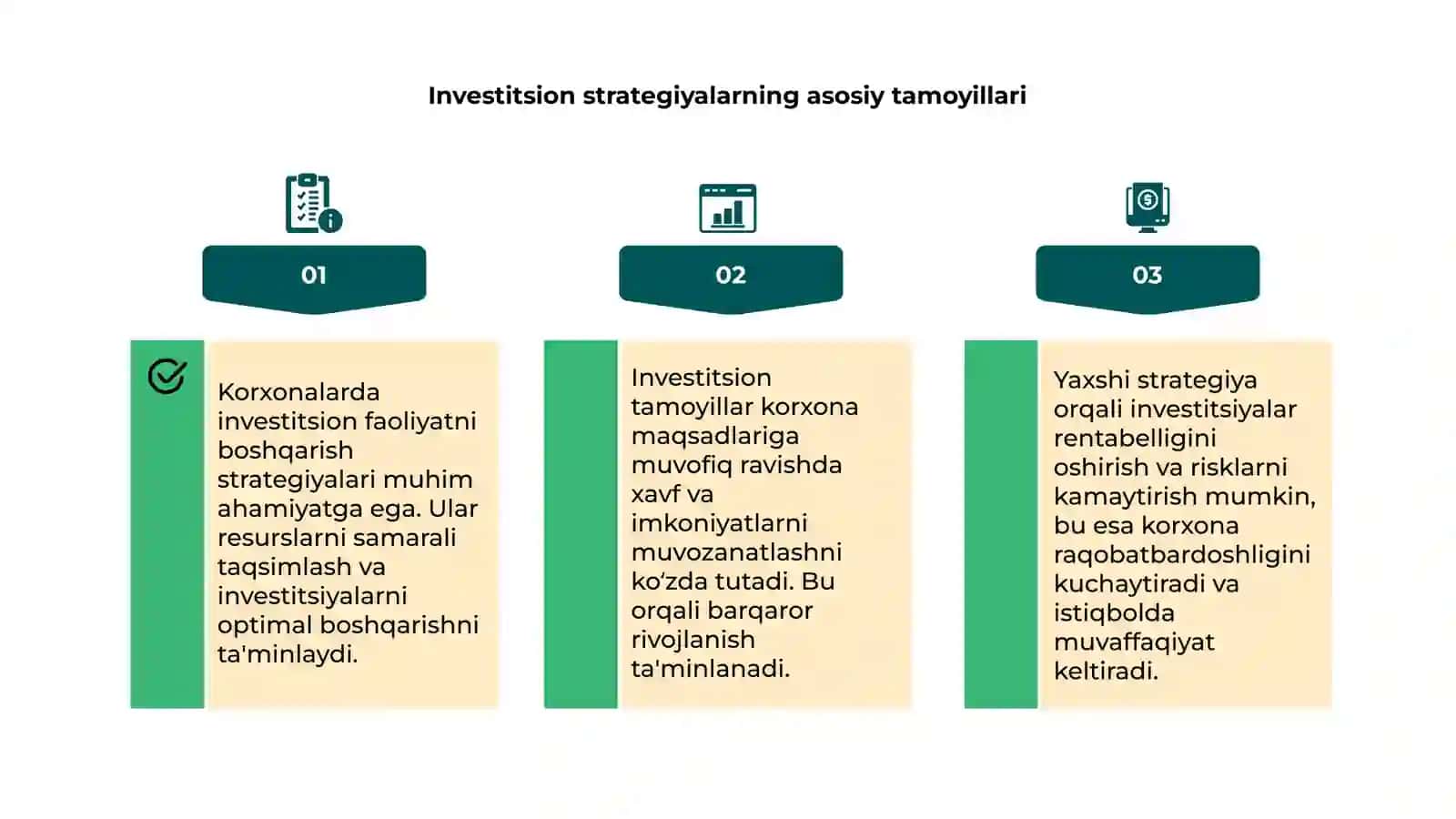Korxonalarda investitsion faoliyatni boshqarish 4