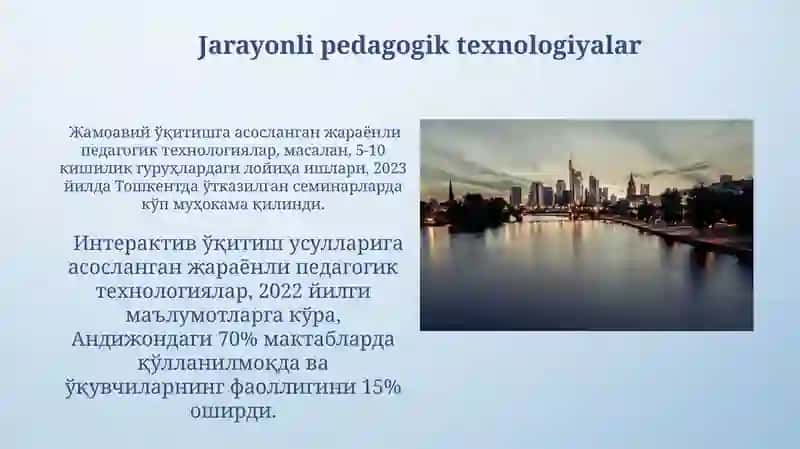 Pedagogik texnologiyalar 4