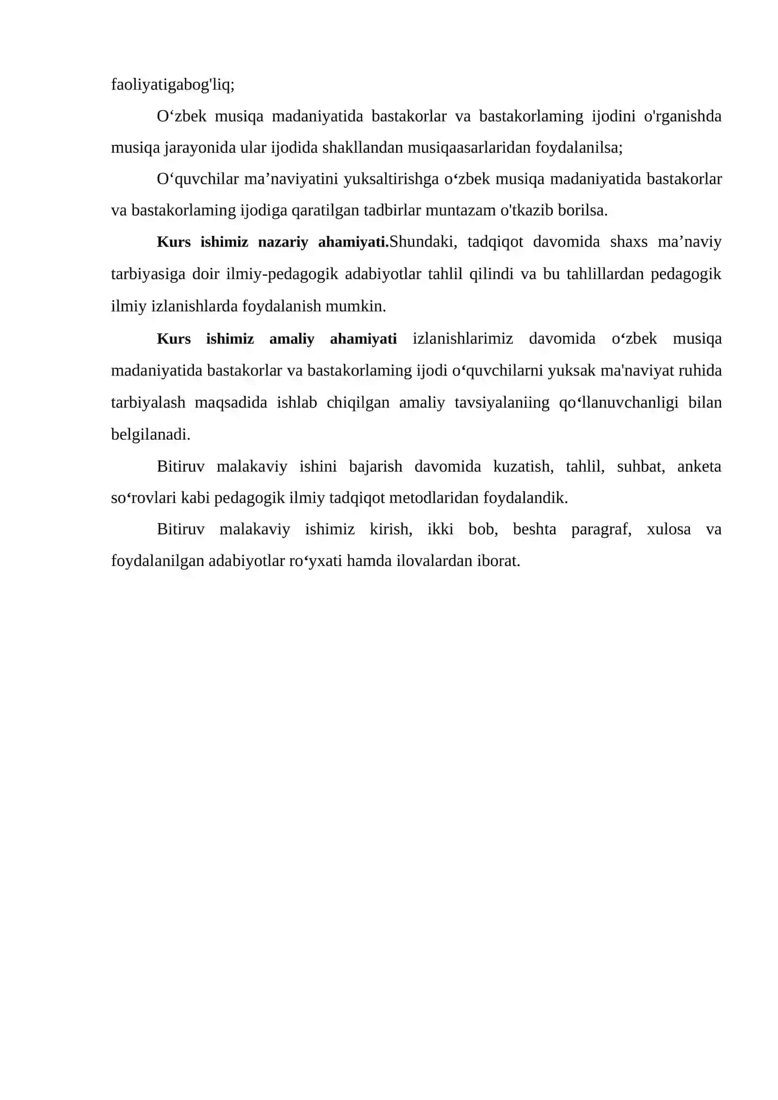Musiqada kompozitorlik va oʻzbek kompozitorlik tarixi 4
