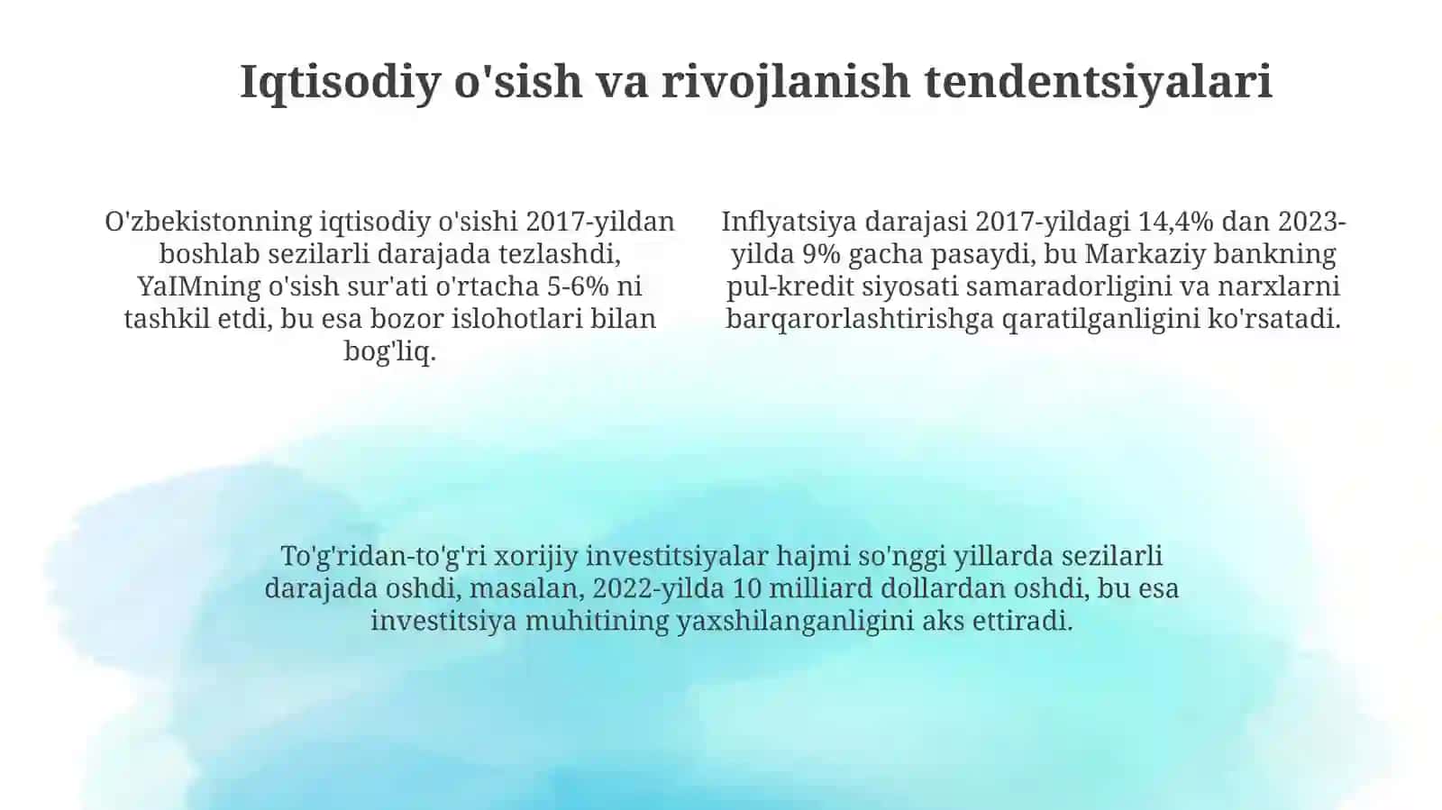 Õzbekiston iqtisodiyoti 4