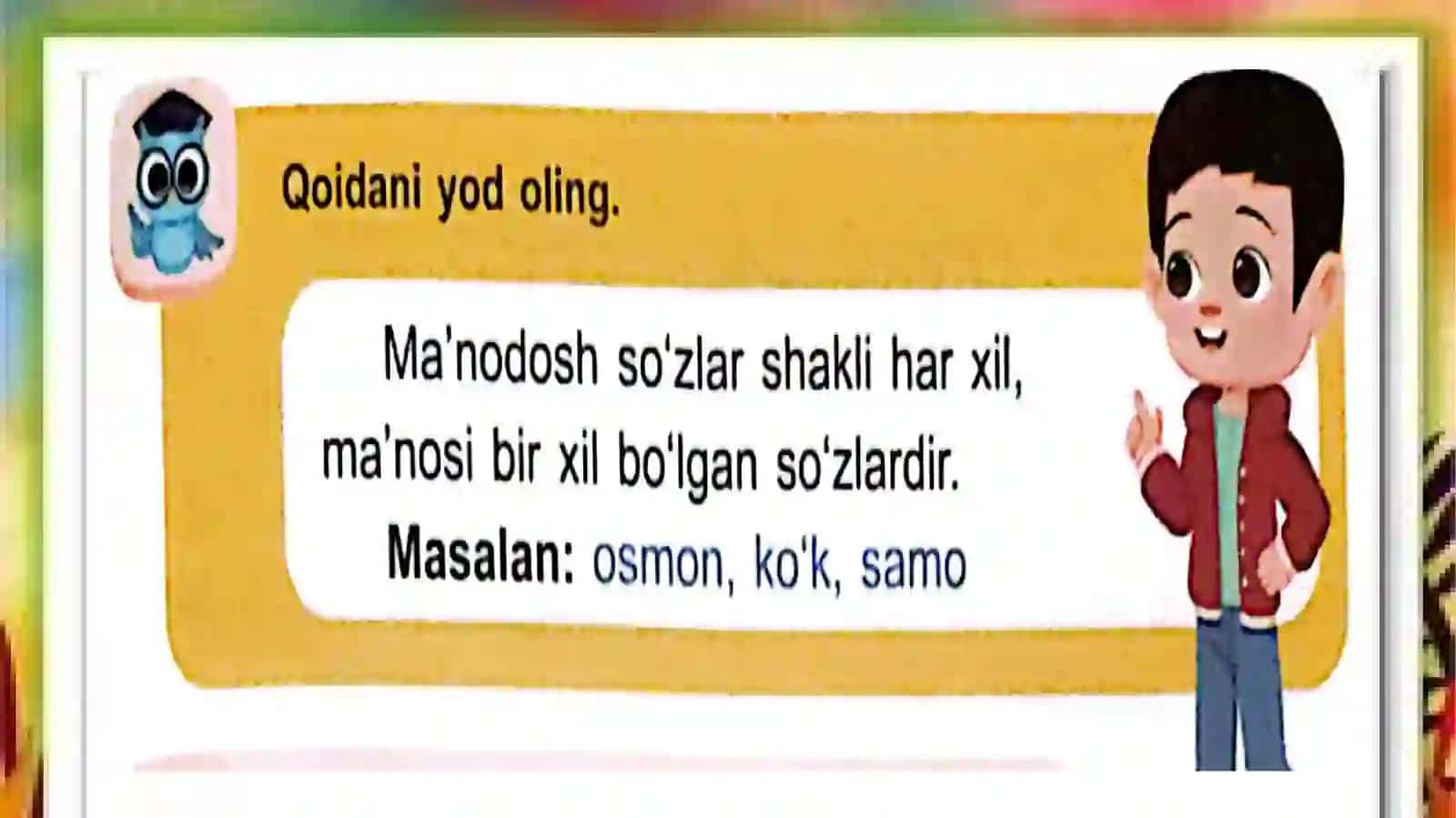 Ma`nodosh so`zlar 4