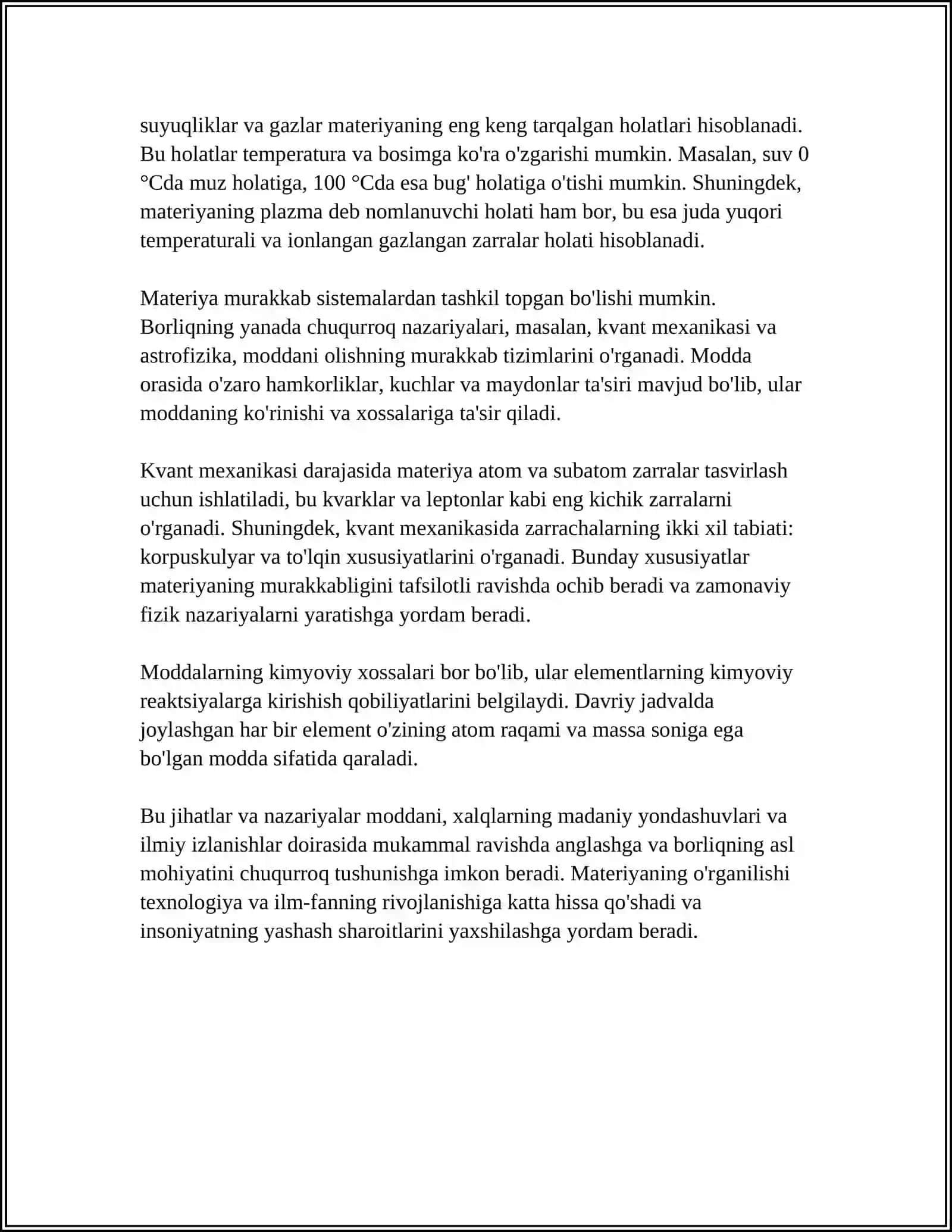 BORLIQNING ASOSIY SHAKLLARI 4