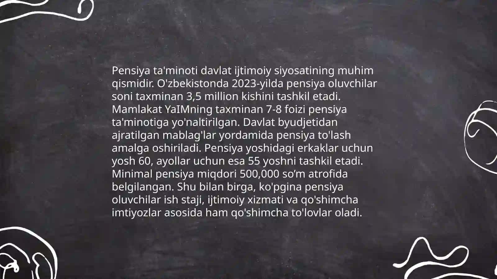 Pensiya taʼminotining mohiyati 4