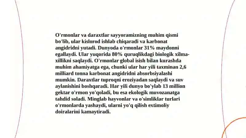 "Hadis"larda tabiatga oid bandlarini oʻrganish va tahlil qilish 4