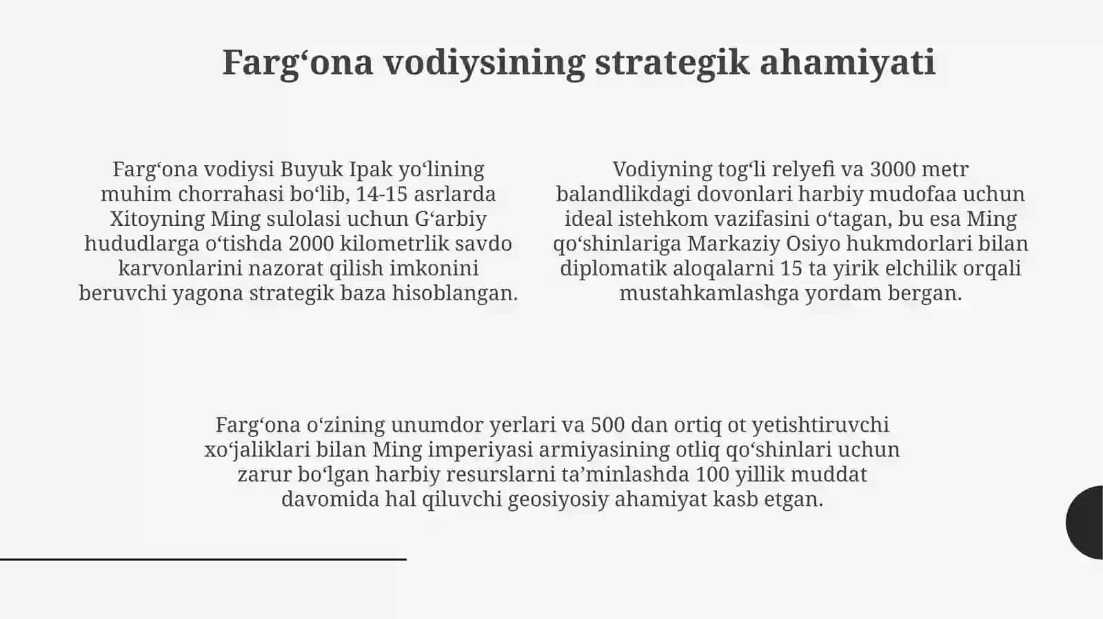 Ming sulolasining hokimiyatga kelishi 4
