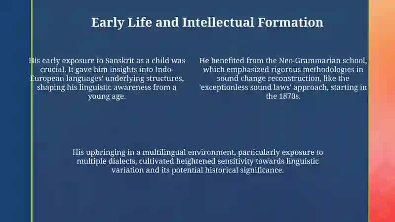 Outstanding Scientist: their contribution to Comparative Linguistics 4