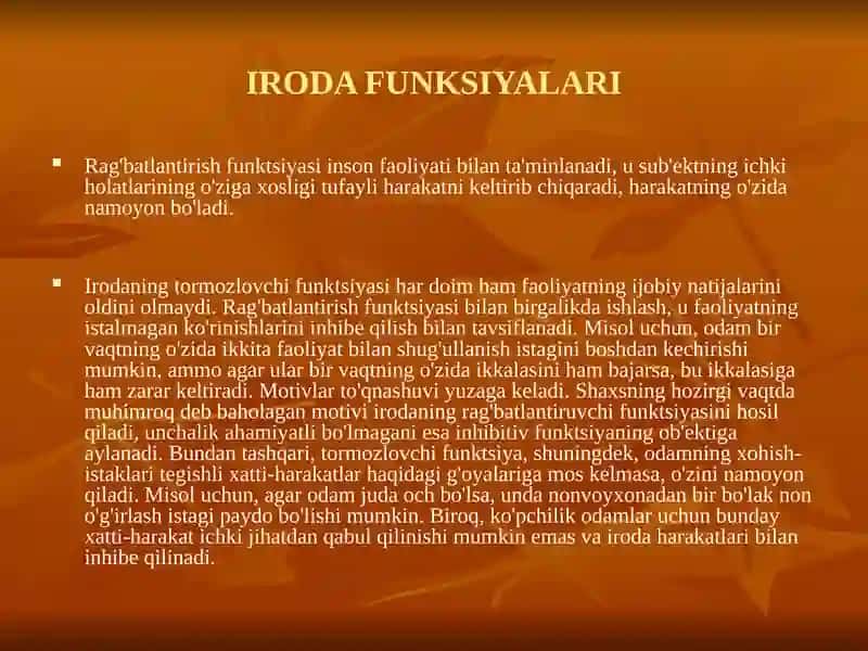Irodani rivojlantirish va patologiyasi 4