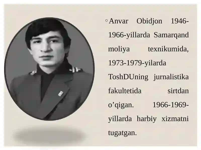 Anvar Obidjonning "Ajoyibxona Qoploni" she'rining tahlili 4